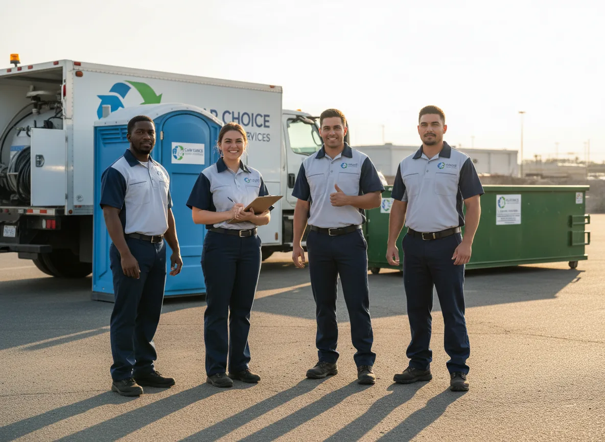 Porta Potty Rental company in Farmersville, OH