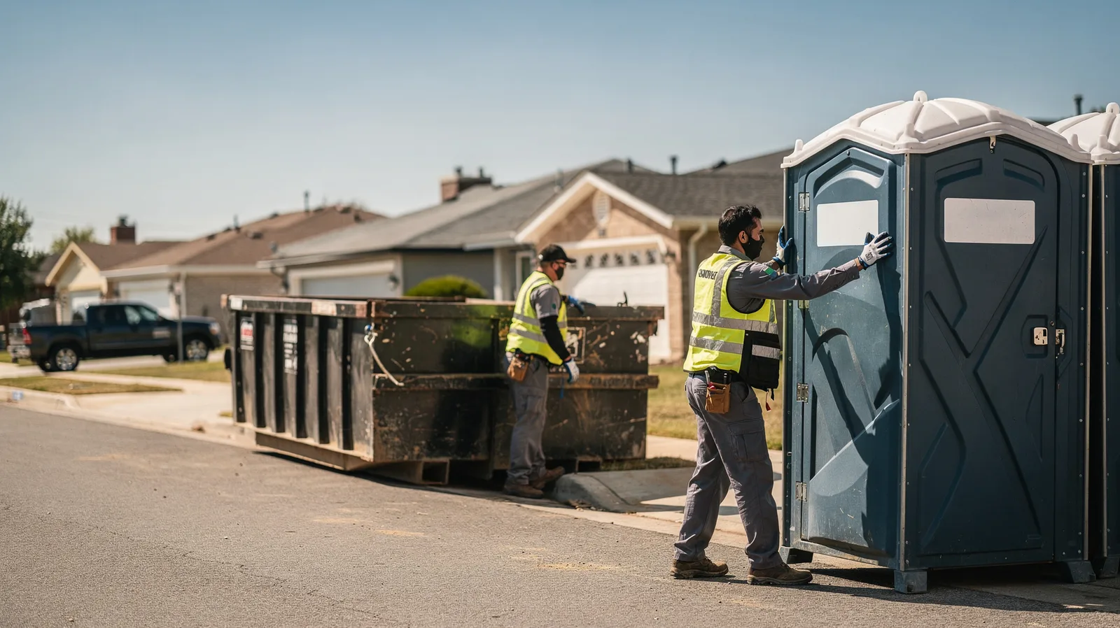 Porta Potty Rental in Farmersville, OH near me